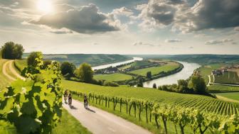 Aktiv unterwegs: Sport im Freien Rheingau für jedes Wetter