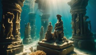 Archäologische Sensation in Alexandria: Antike Statuen und Schiffswrack aus dem Mittelmeer geborgen