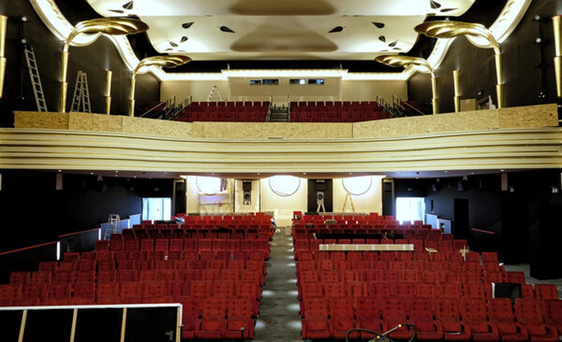 Caligari Filmbühne in Wiesbaden soll am 2. April nach Sanierung wieder öffnen