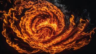 Chemischer Prozess hinter 'Feuer'
