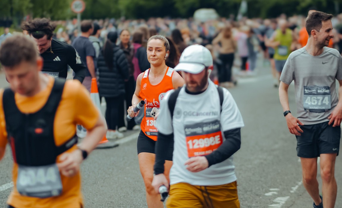 City Marathon in Wiesbaden führt zu weitreichenden Straßensperrungen und Verkehrsbehinderungen