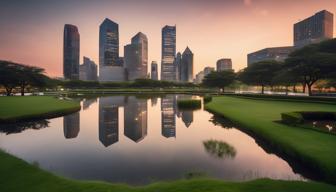 DAX zeigt leichte Gegenbewegung nach Monatsschluss unter 24.000 Punkten