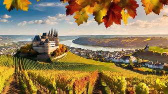 Die 10 besten Ausflugsziele für deinen Rheingau Ausflug Die 10 besten Ausflugsziele für deinen Rheingau Ausflug