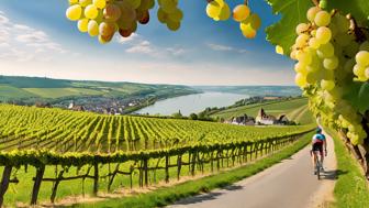 Die besten Rheingau Radwege: Entdecken Sie malerische Radtouren durch die Weinregion