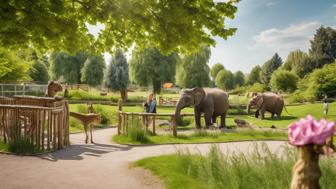 Die besten Tierparks im Rheingau: Einzigartige Erlebnisse für die ganze Familie