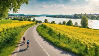 Die besten Walluf Radwege für unvergessliche Fahrradtouren