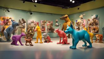 Die Spiegel der Tierfiguren - Eine Ausstellung in Kassel enthüllt die menschlichen Facetten von Comic-Figuren
