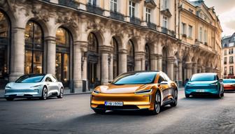 Elektroautokonzerne aus China überholen Tesla auf dem europäischen Automarkt