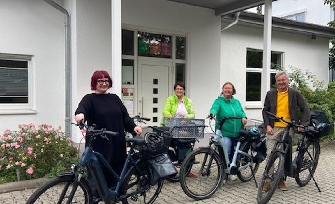 Eltville rüstet Verwaltung mit vier E-Bikes und einem Lastenrad aus