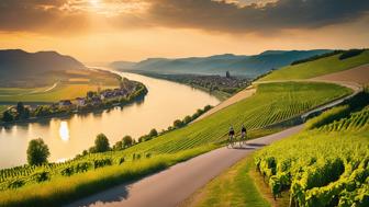 Entdecke die besten Radfahren Walluf Routen für unvergessliche Touren