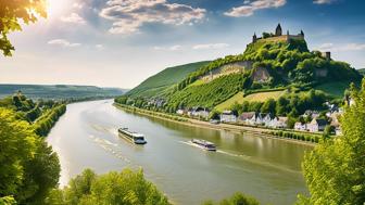 Entdecken Sie die schönsten Rheingau Bootsfahrten entlang des Rheins Entdecken Sie die schönsten Rheingau Bootsfahrten entlang des Rheins