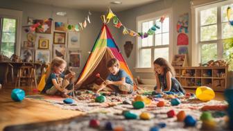 Entdeckungsreise: 30 kreative Freizeitaktivitäten bei Kindern für mehr Spaß und Abenteuer