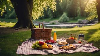 Entspannen im Grünen: Die schönsten Picknickplätze in Walluf