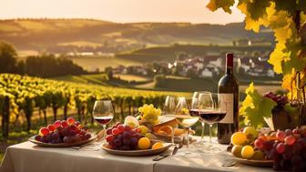 Erlebe Rheingau Genuss: Die besten gastronomischen Highlights der Weinregion
