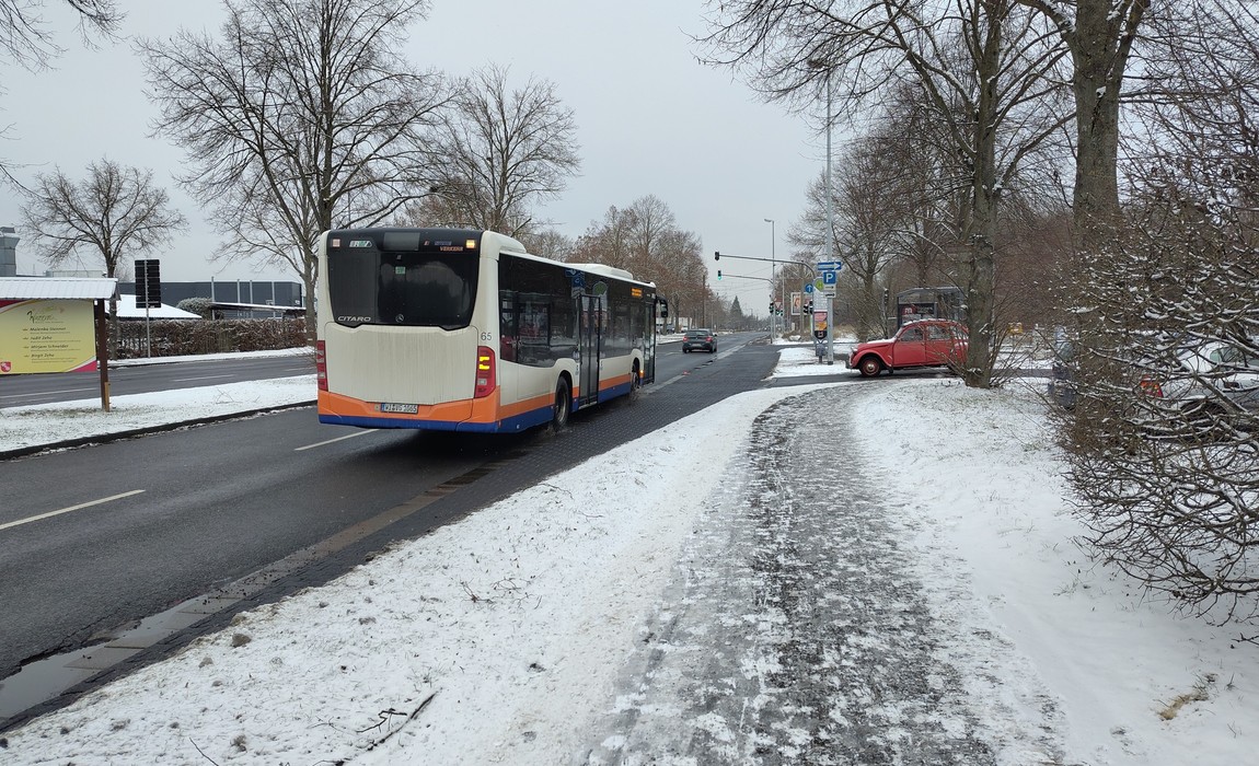 ESWE Verkehr nimmt Linienbetrieb in Wiesbaden nach Wetterberuhigung schrittweise wieder auf