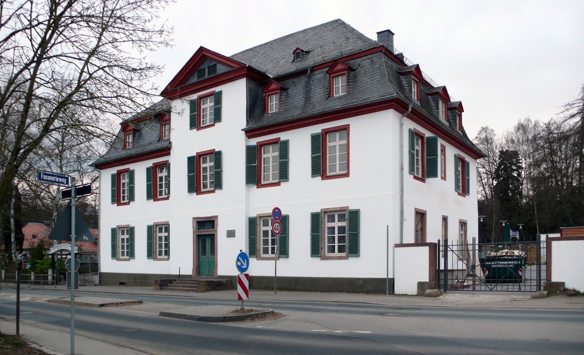 Fasanerie in Dezember und Januar täglich geöffnet Fasanerie in Dezember und Januar täglich geöffnet