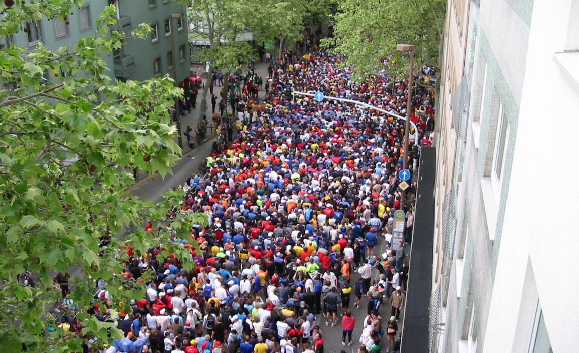 Gutenberg Halbmarathon: Theodor Heuss Brücke und große Teile der Mainzer Innenstadt am 10. Mai für Fahrzeugverkehr gesperrt