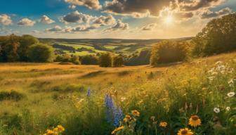 Hochsommer gibt kurzes Comeback vor herbstlicher Wetterwende