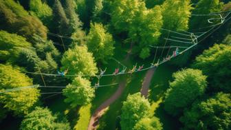Kletterparks in Hessen: Dein Guide für Abenteuer und Spaß in der Natur Kletterparks in Hessen: Dein Guide für Abenteuer und Spaß in der Natur