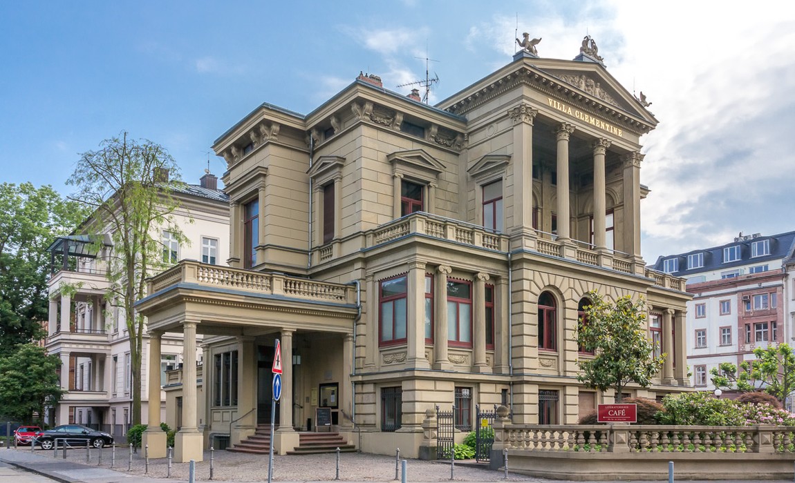 Kostenlose Leseparty in der Villa Clementine am 18. April