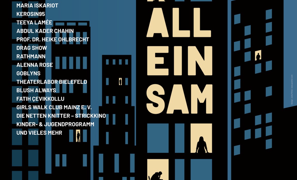 Open Ohr Festival stellt Einsamkeit unter das Thema ALLEINSAM