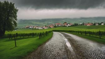 Regenwetter Walluf: Aktuelle Vorhersage und Tipps für trübe Tage