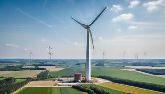 Revolutionäres Windrad in Schipkau: Gigantisches Bauwerk auf dem Weg zur Weltspitze Revolutionäres Windrad in Schipkau: Gigantisches Bauwerk auf dem Weg zur Weltspitze