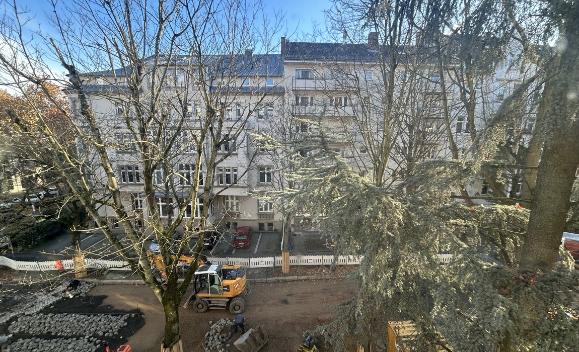 Scheffelstraße in Wiesbaden für vier Wochen gesperrt