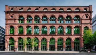 Schirn Kunsthalle Frankfurt: Kreative Transformation in historischem Druckereigebäude