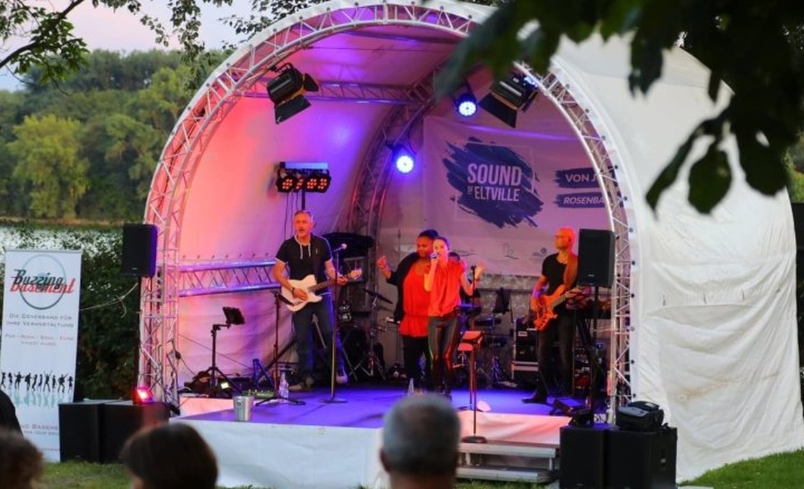 Sound of Eltville bringt Sommerkonzerte ins Freibad am Rhein