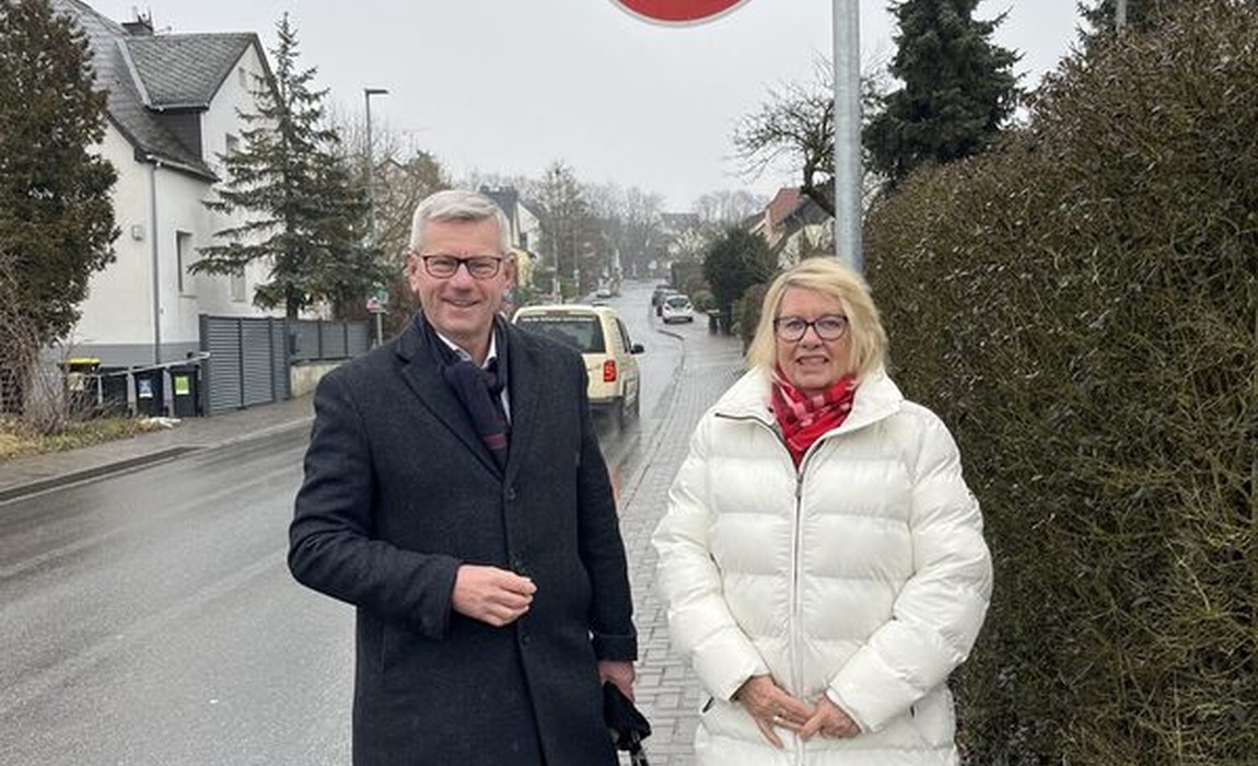 Susannastraße in Igstadt ab 6. Februar mit Tempo 30 zum Schutz vor Verkehrslärm