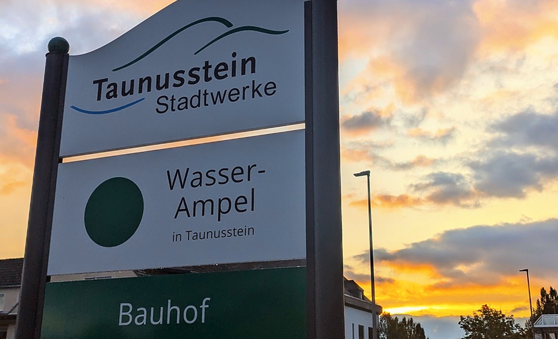 Taunusstein schaltet Wasserampel auf Grün: Verbrauch sinkt, Brunnen werden schrittweise wieder in Betrieb genommen