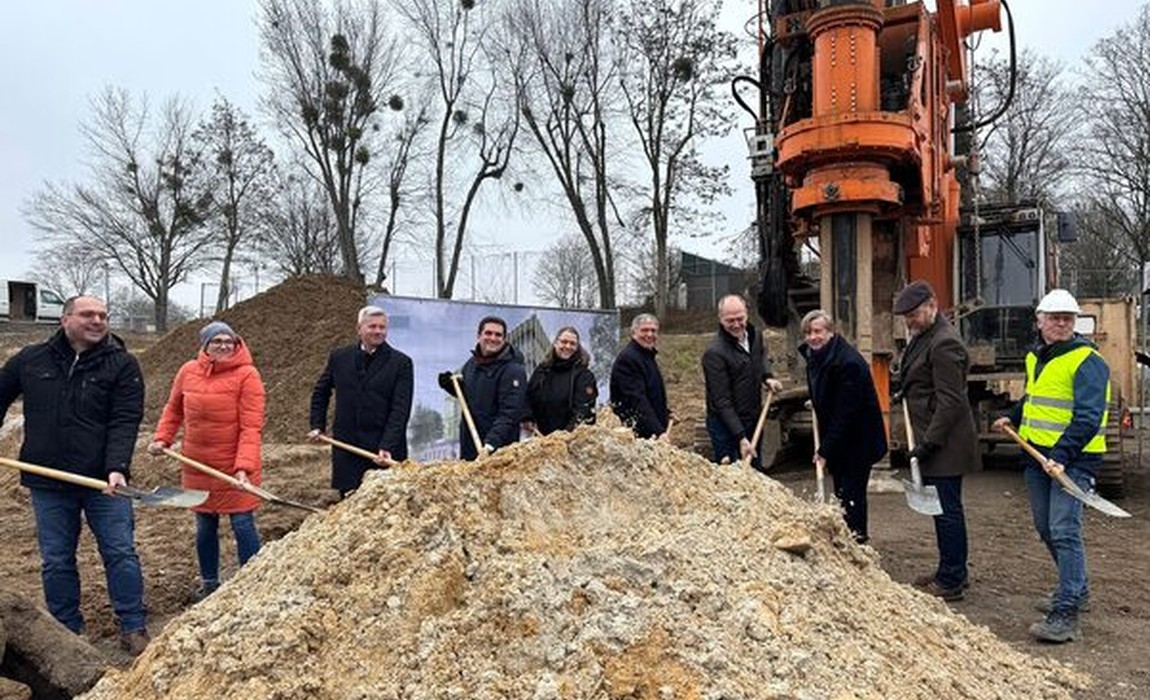Wiesbaden beginnt Bau einer vierzügigen Grundschule an der Wettinerstraße