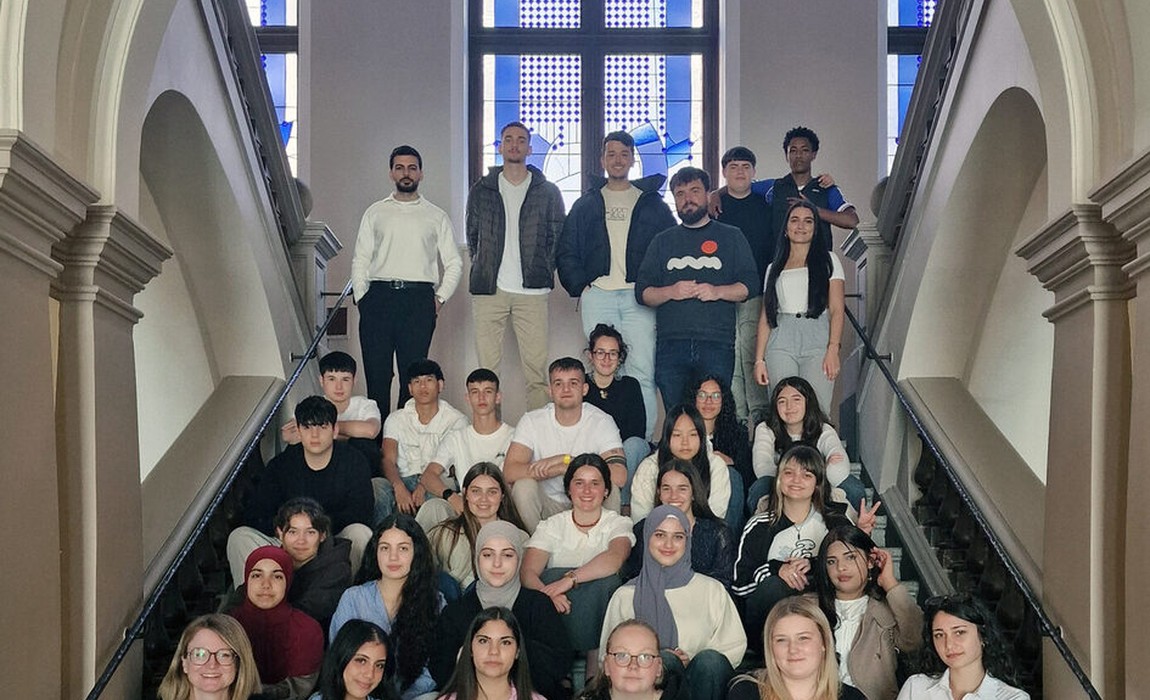 Wiesbaden empfängt Jugendliche aus Urretxu zu einer Woche des künstlerischen Austauschs