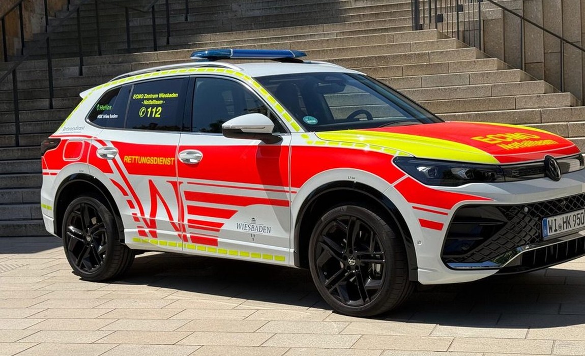 Wiesbaden erprobt vor Ort ECMO-Behandlung bei laufender Wiederbelebung