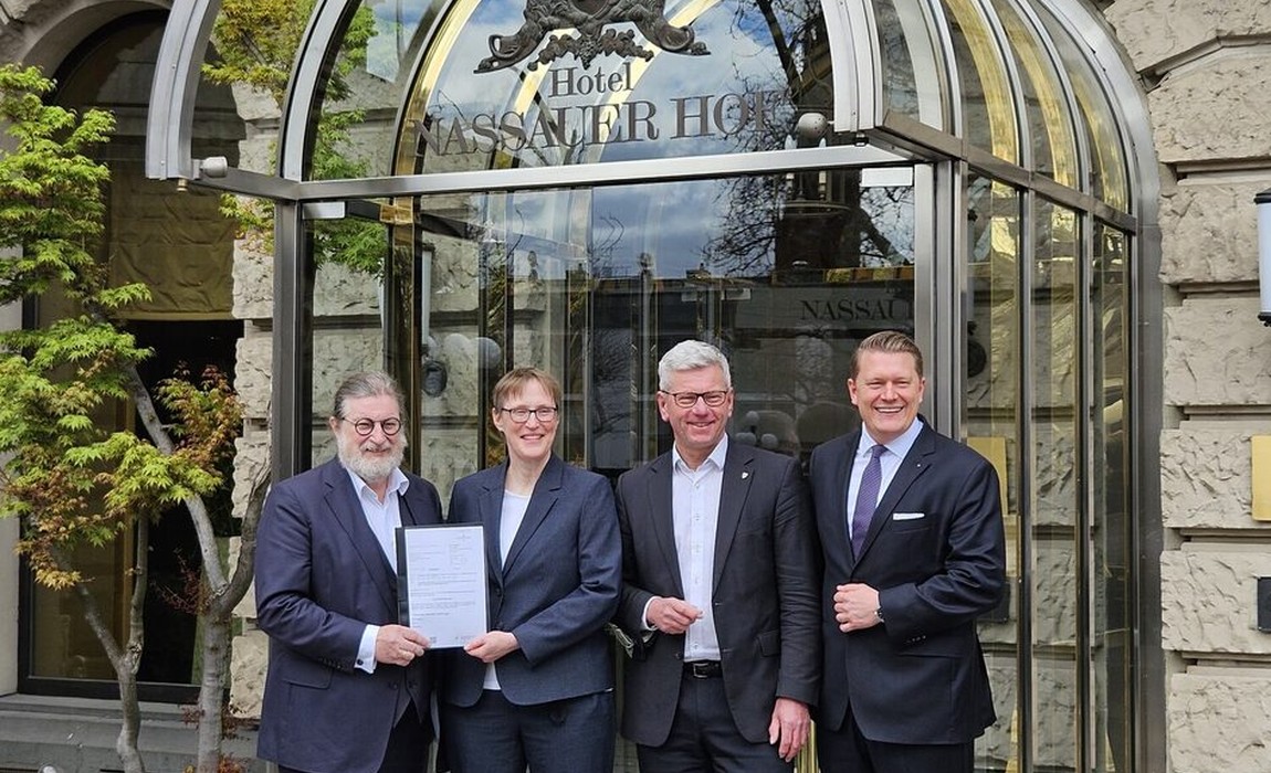 Wiesbaden erteilt Baugenehmigung für Umbau des Nassauer Hof mit Sanierung und Aufstockung
