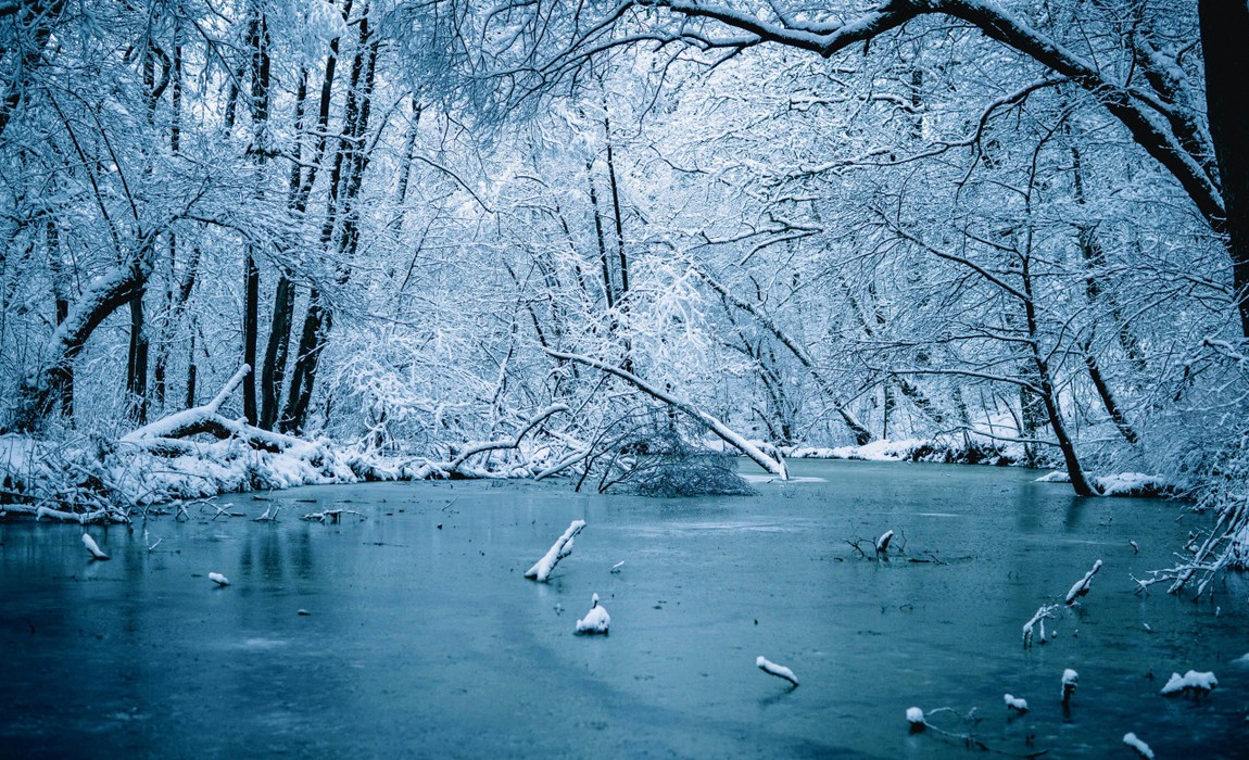 Wiesbaden warnt vor Betreten von Eisflächen: Lebensgefahr, besonders im Schiersteiner Hafen