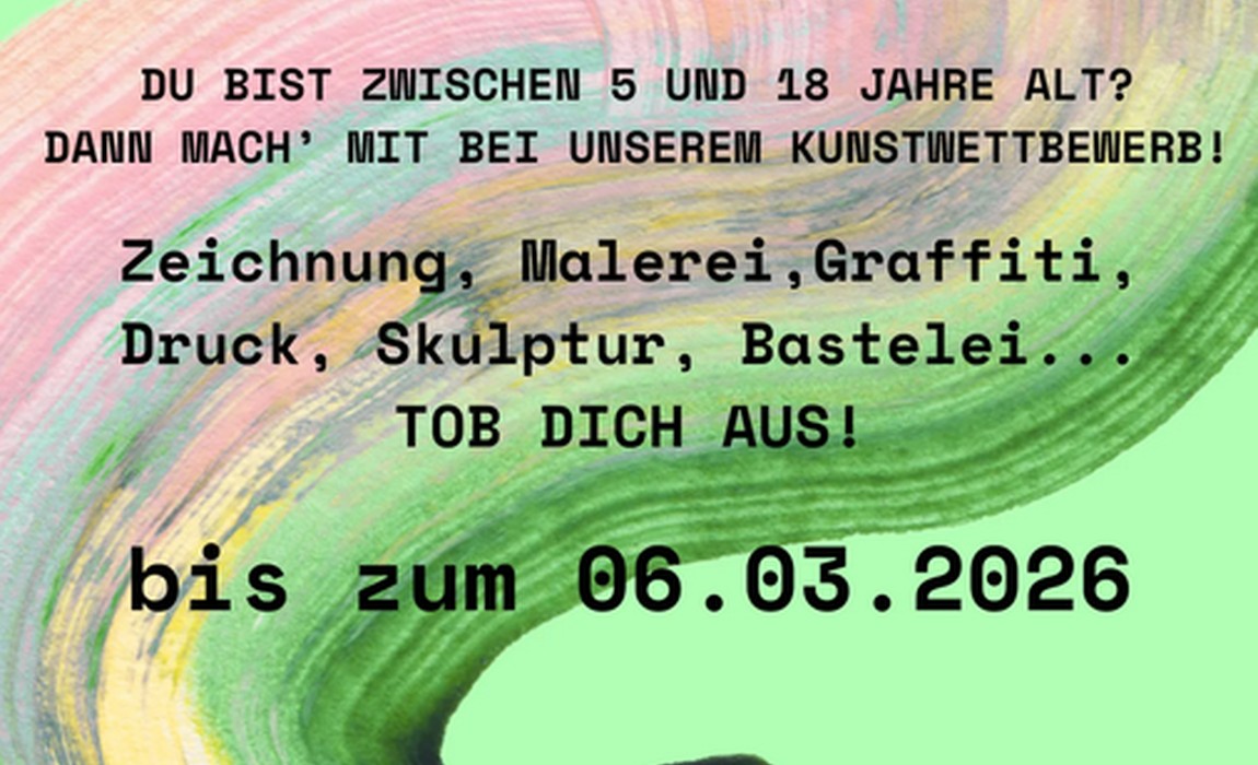 Wiesbadener Kinder und Jugendliche können Arbeiten für Jubiläumsausstellung einreichen
