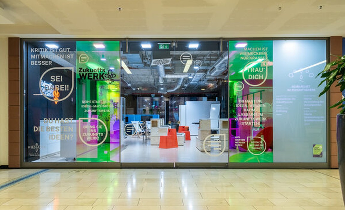 Zukunftswerk Wiesbaden zieht nach einem Jahr 16.000 Teilnehmende und 170 Veranstaltungen an Zukunftswerk Wiesbaden zieht nach einem Jahr 16.000 Teilnehmende und 170 Veranstaltungen an